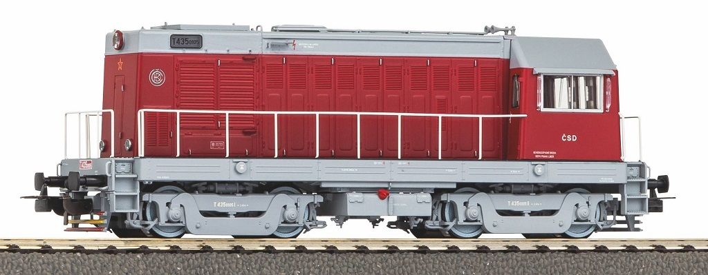 Piko Diesellok T435 Rot ?SD III + DSS PluX22 52928