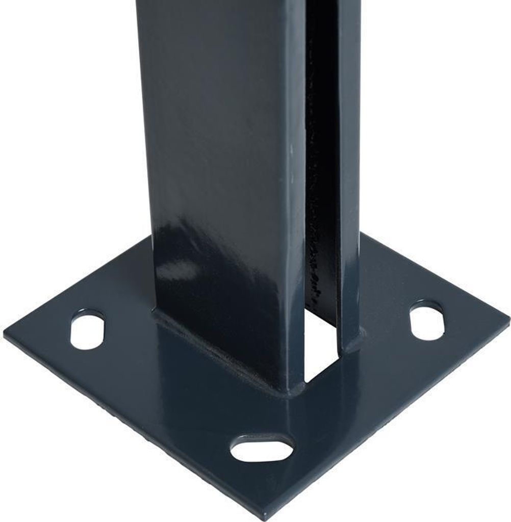 Pfostenträger Aufschraubhülse 10er Set 40x60 mm Produktbild 4
