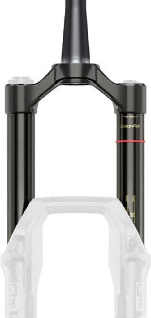 Tube de fourche RockShox Domain 2022 CSU Boost 44 Offset Noir Brillant