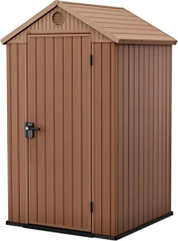 Abri de jardin Keter Darwin 4x4 idéal pour outils et petits espaces