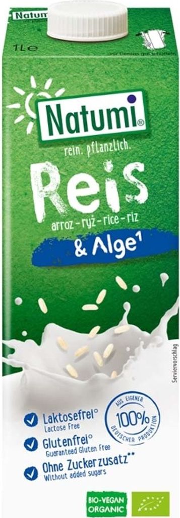 Ryžový nápoj - morské riasy 1L Obrázok produktu 