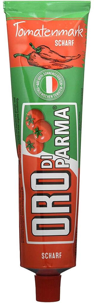 Przecier pomidorowy Oro di Parma z papryką o smaku Zdjęcie produktu 