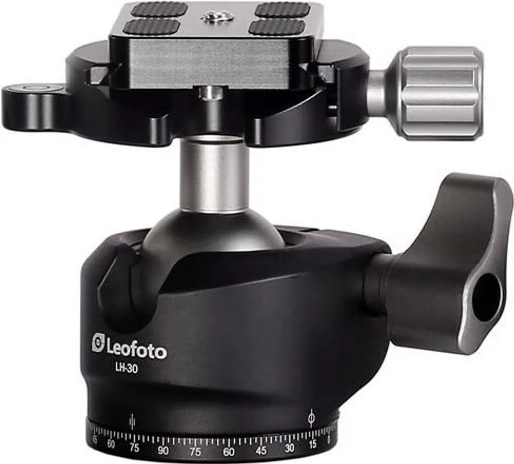 Leofoto LH-30 Tête de Trépied Compacte Support Arca-Swiss BPL-50 Pro