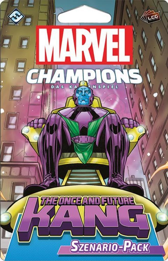 Marvel Champions: Das Kartenspiel - The Once and Future Produktbild 