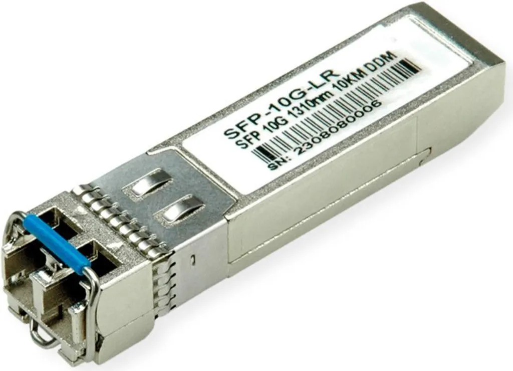 Émetteur-Récepteur Fibre Optique SFP+ 10Gb Monomode 10km avec DDM VALUE