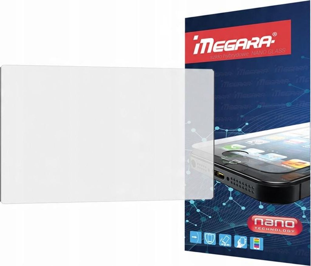 MEGARA Hybrid-Schutzglas für Garmin TREAD SXS