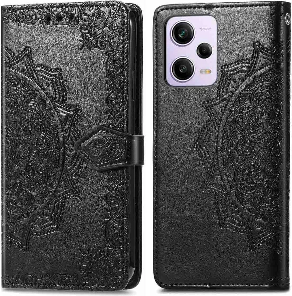 Custodia Portafoglio imoshion per Xiaomi Redmi Note 12 Pro 5G - Nero