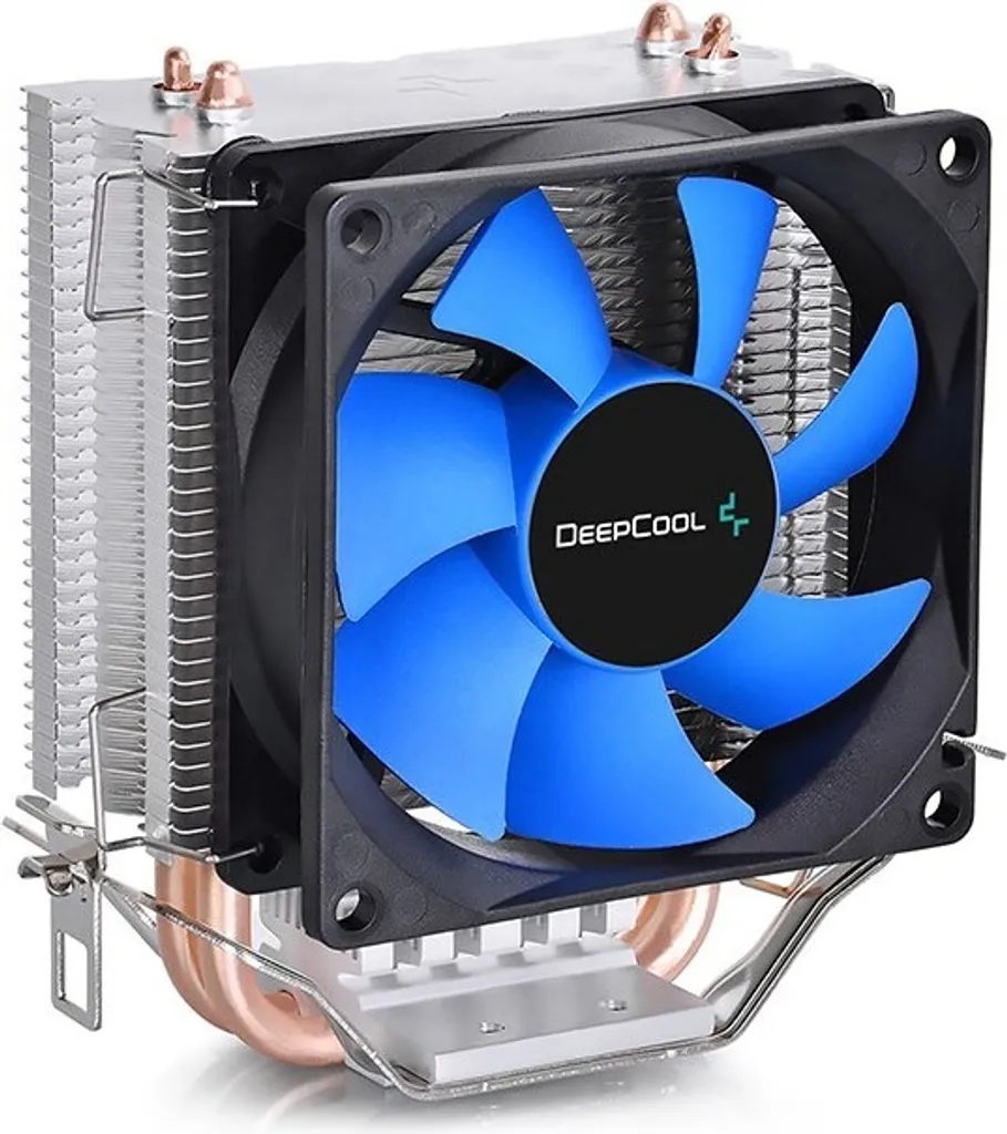 DeepCool ICE EDGE MINI FS V2.0 Processor Air cooler 8 cm Black, Blue, Silver 1 pc(s) - 4