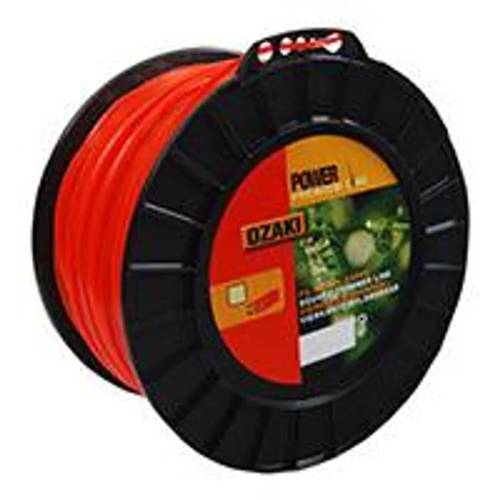 Bobine Ozaki Premium fil nylon carré 109 m résistant - ø 3,30 mm pro