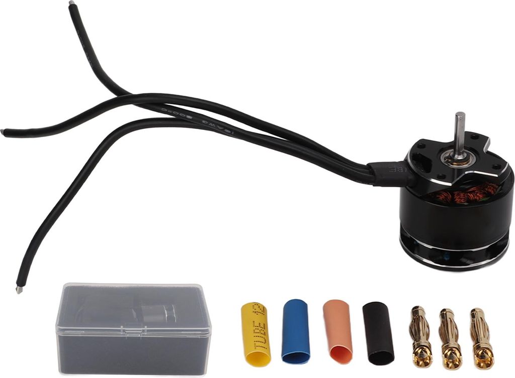 3532 1850 kV Outrunner bürstenloser Motor RC -Auto -Upgrade Teil -Zubehör für 1/10 Crawler