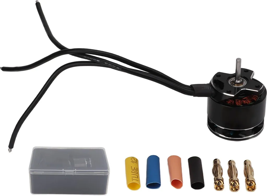 Amélioration Crawler 1/10 avec Moteur Brushless 1850kV 3532 Haute Qualité