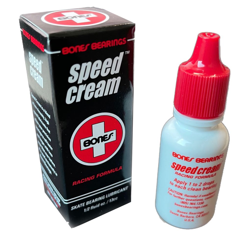 thumbnail image 2 of Bones Speed Cream Skateboard Bearing Lubricant (1/2 Oz Bottle, 2-Pack) 2 of 3