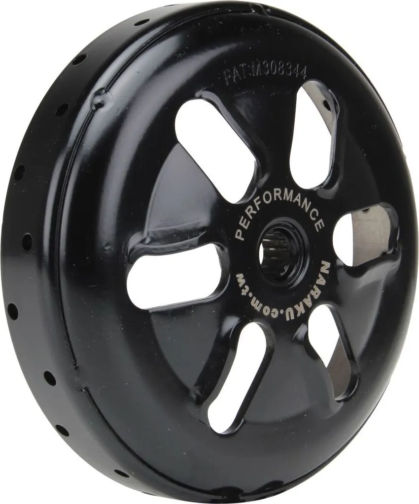 Cloche Naraku R-Vent 112mm avec système de refroidissement pour 50cc 2T