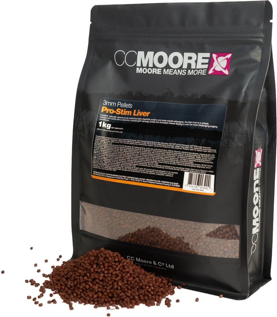 CC Moore Live System Session Pack - Köder Set Mit Boilies & Pellets Für Angler