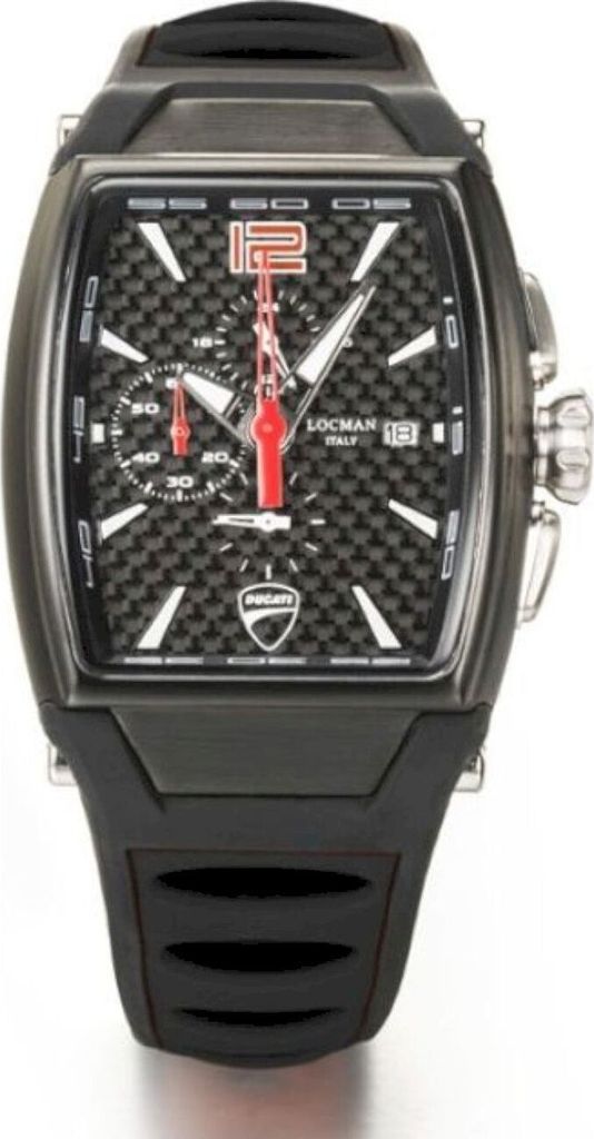 LOCMAN - Armbanduhr - Herren - D550K09S-BKCBRDSK - DUCATI QUARTZ CHRONOGRAPH