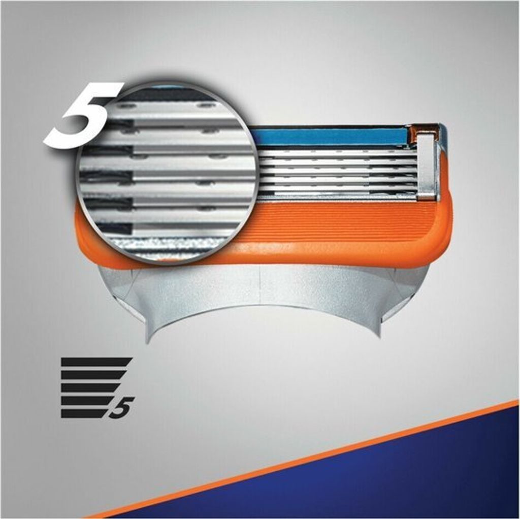 Gillette Fusion 5 Lame di rasoio Uomo - 12 Pezzi Immagine del prodotto 