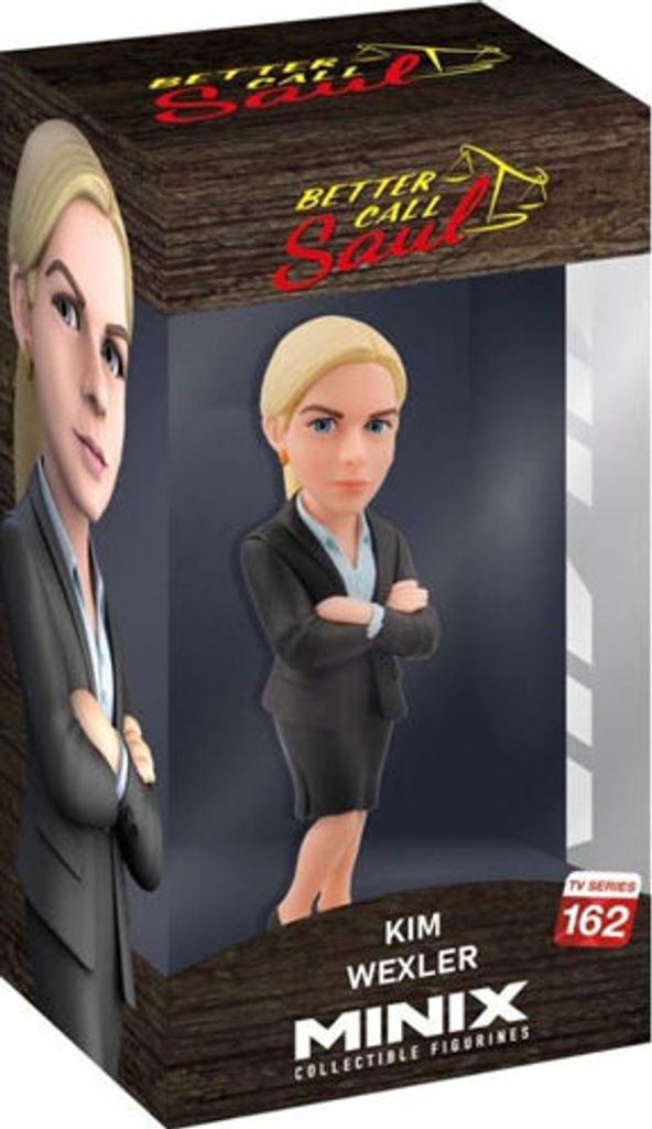 Minix Serial 162 Figurki Pvc 12 Cm Better Call Saul Kim Zdjęcie produktu 