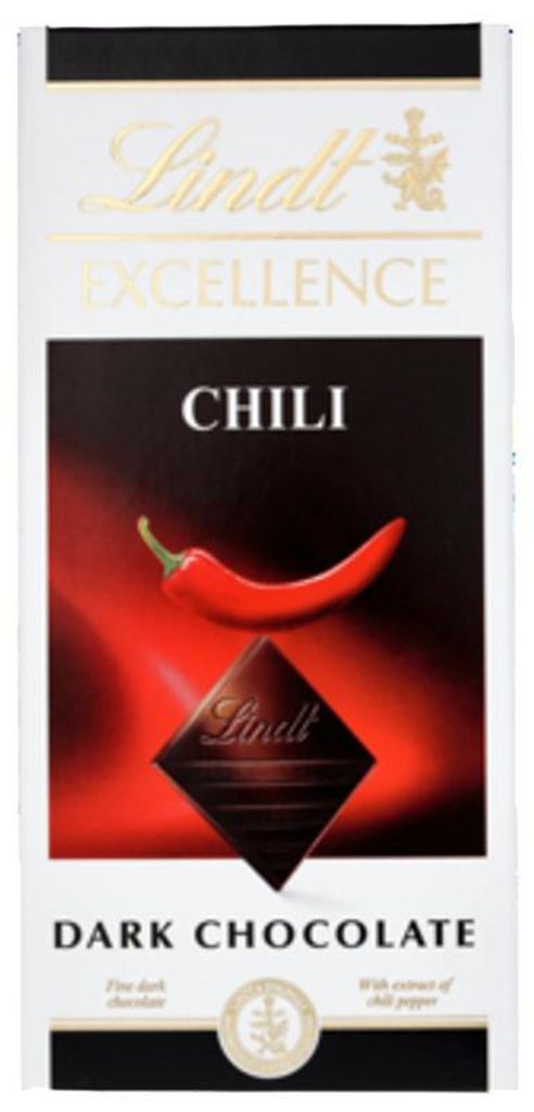 Czekolada gorzka z dodatkiem chilli Excell 100 g Zdjęcie produktu 