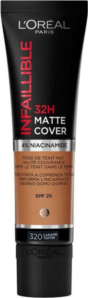L’Oréal Paris Infaillible 24H Matte Cover, Röhre, Beige, Produktbild 