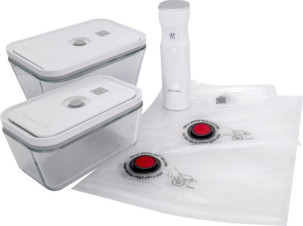 ZWILLING 36806-007-0, Weiß, Vakuum-Dichtung, Tasten, 2,5 Produktbild 