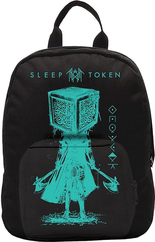Sleep Token - Mini-Rucksack "Granite" RO13530 (Einheitsgröße) (Schwarz/Blau)
