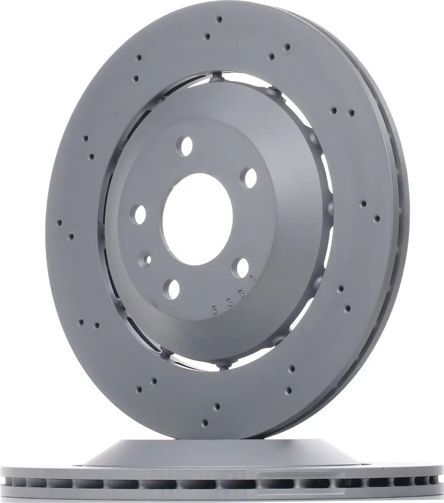 Disque de frein Zimmermann Coat Z anti-corrosion pour Audi A5 Sportback