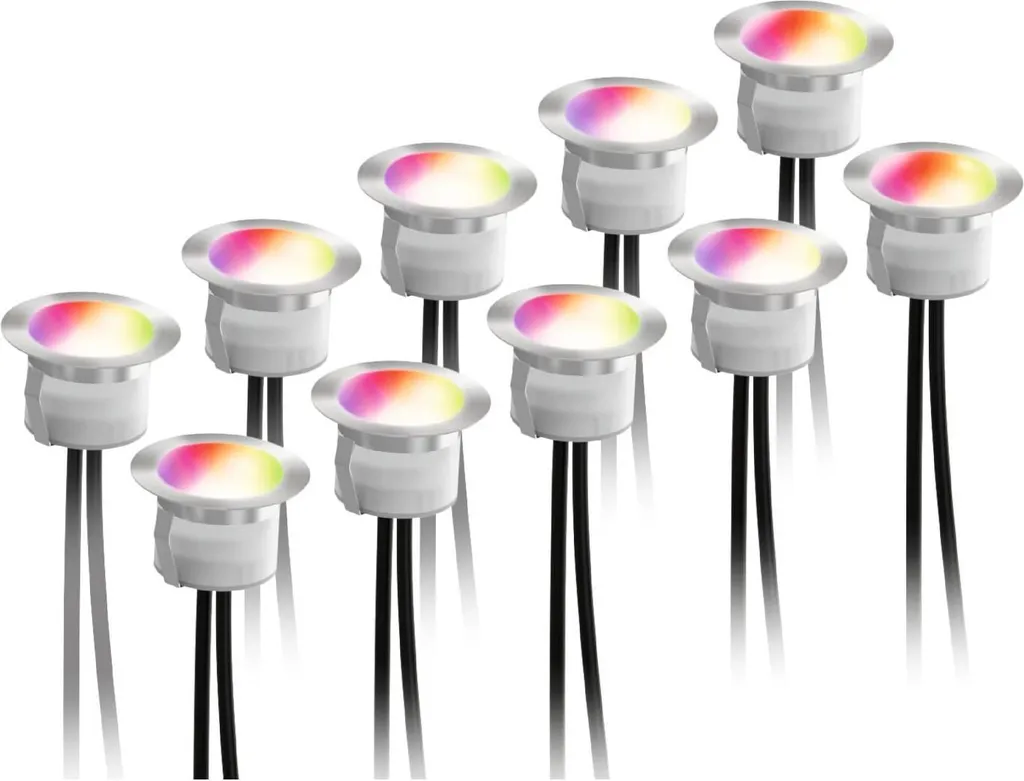 Kit Luminaire de Terrasse WiFi Deltaco : Installation Facile sans Travaux