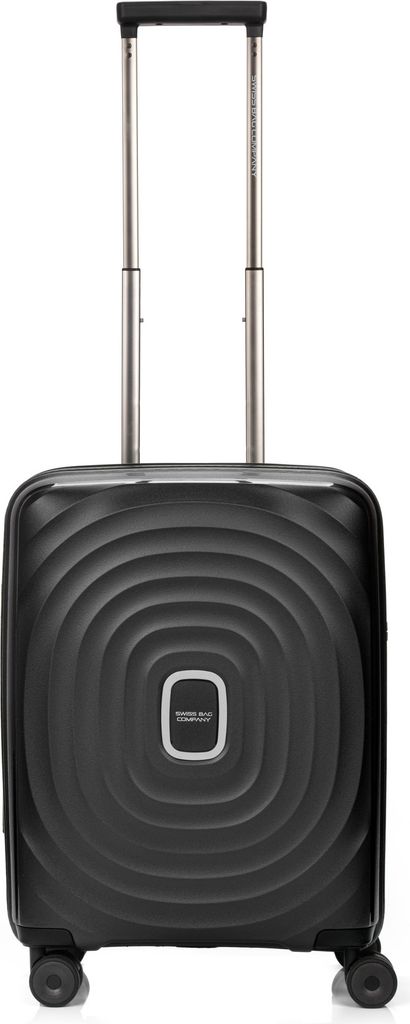 SwissBags Echo 55cm príručný kufor Black Obrázok produktu 