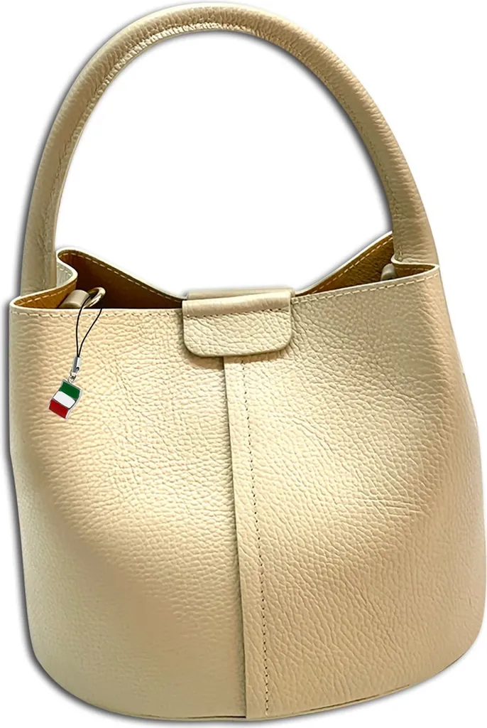 Borsa a Tracolla Florence OTF169I1 Pelle Beige | Accessorio Business Donna