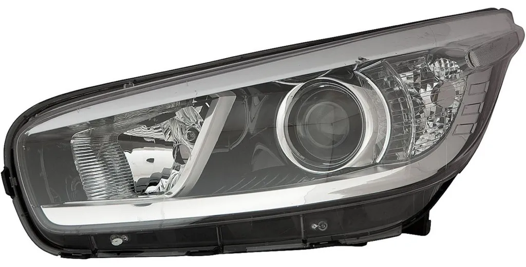 Phare avant gauche pour KIA CEE'D JD 2012-2015 - Optique DIEDERICHS 6554981
