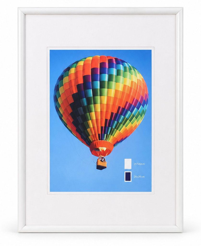 New Lifestyle Set Bilderrahmen Wanddeko Collage Poster Produktbild 