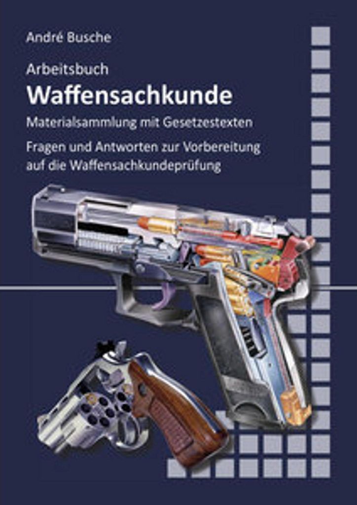 Arbeitsbuch Waffensachkunde Produktbild 