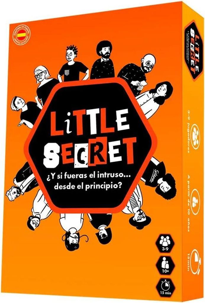Asmodee LCLS01ES, Kartenspiel, Party, 10 Jahr(e), 15 min