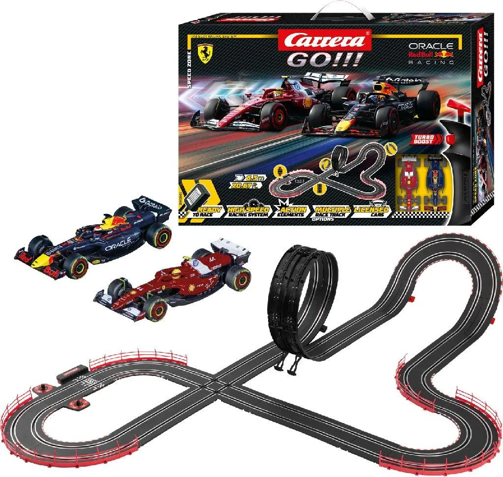 Carrera Speed Zone 1:43 - Circuit de Course Électrique Haute Performance
