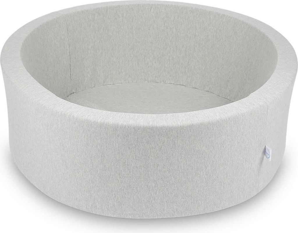 Bällebad 90x30cm hellgrau – Ohne Bälle / Ohne Bälle