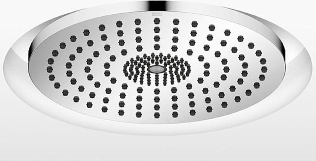 Dornbracht Regenbrause für Deckeneinbau, rund, LED-Beleuchtung, 28034970-39