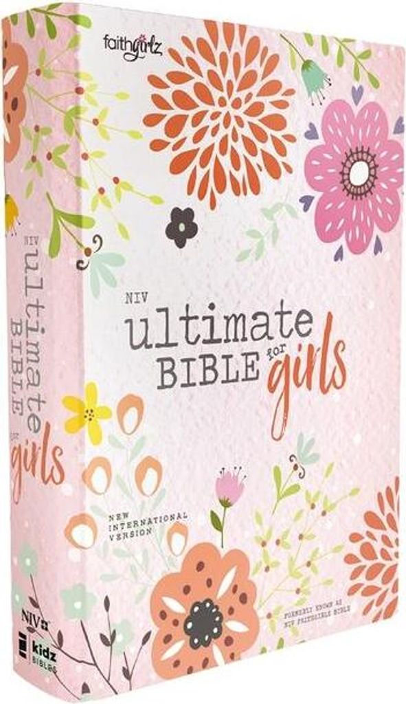 Niv, Ultimate Bible for Girls, Faithgirlz Edition, Hardcover