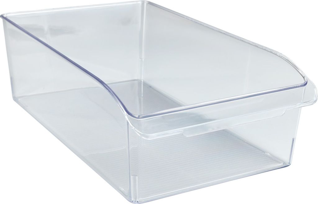 WENKO Küchen Schrank Transparent Organizer Aufbewahrung Box Ordnung Helfer