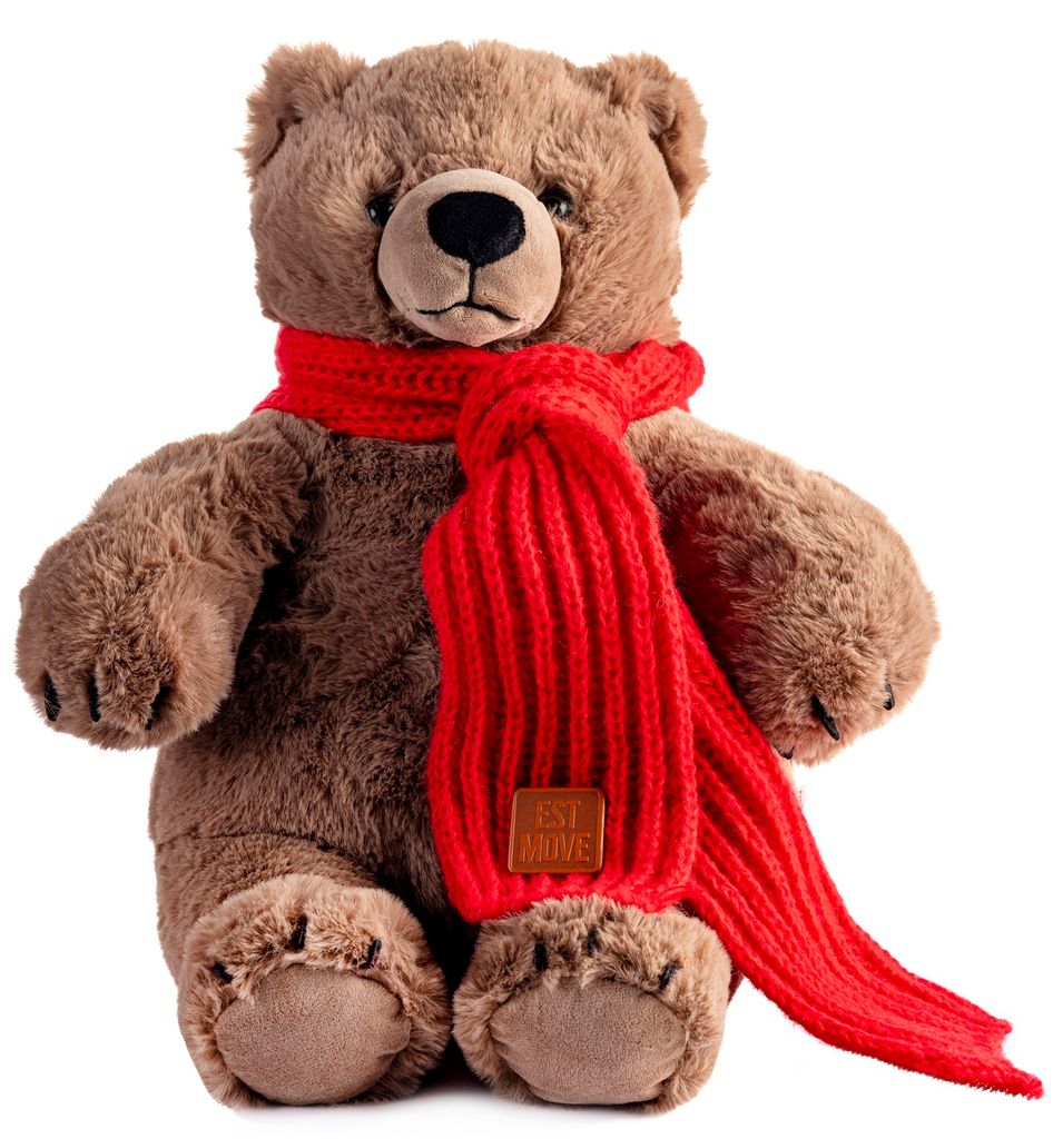 Gustaw Teddybär Groß XX Fred Bär(Braun, 30cm) - Plüschbär, Produktbild 