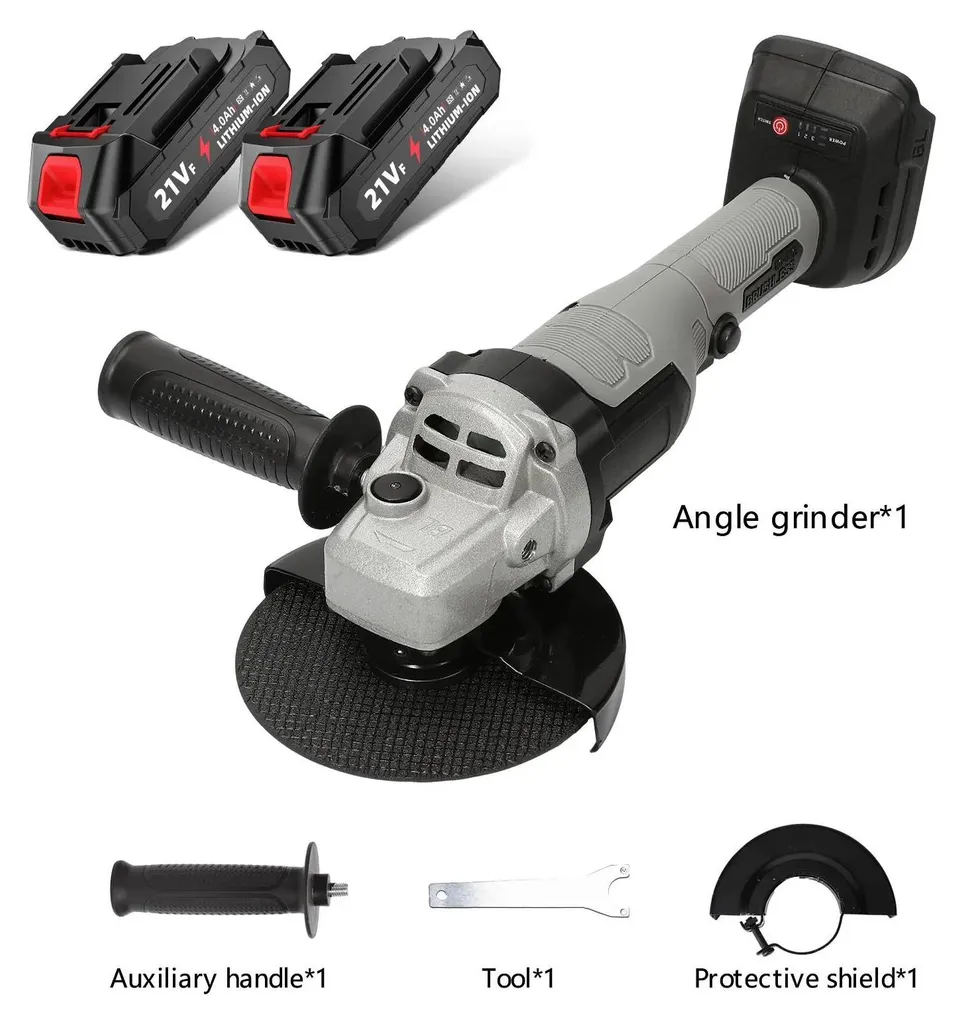 Meuleuse 125mm sans balais : finissez vos coupes sans effort Braun