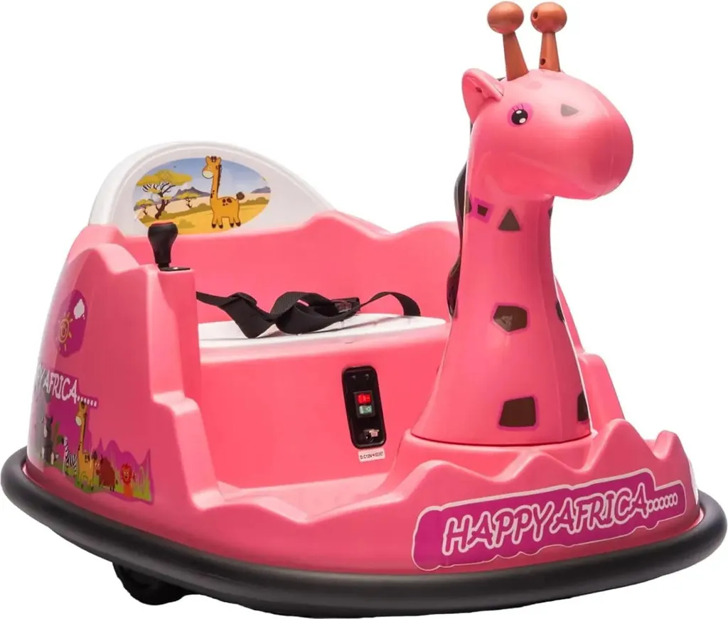 Véhicule Électrique Enfant avec Télécommande - Idéal pour Jardin et Maison
