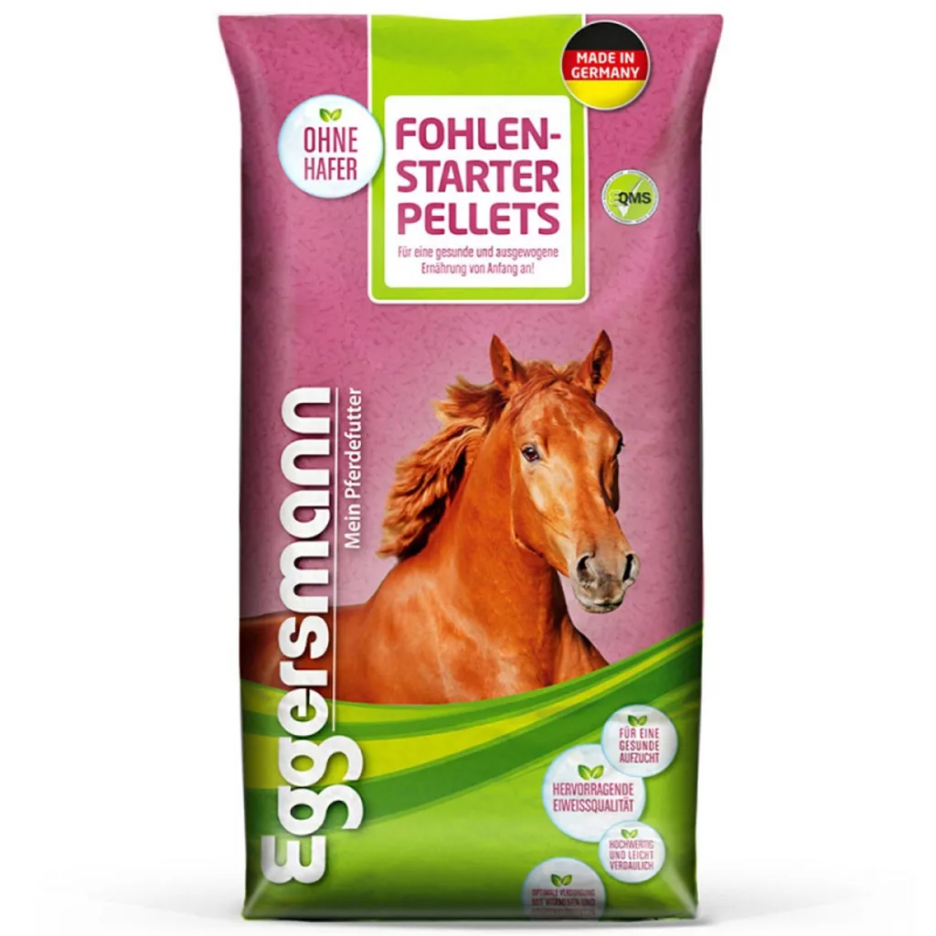 Aliment pour Poulains au Sevrage Fohlenstarter Pellets 25 kg Élevage