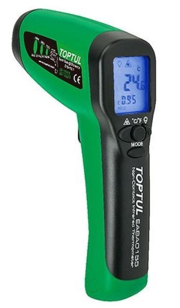 TOPTUL Thermometer EABA0155 elektronisch