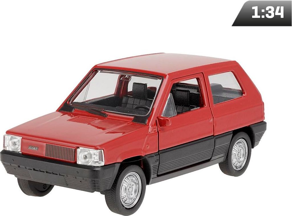 Modello 1:34 FIAT Panda, rosso Immagine del prodotto 