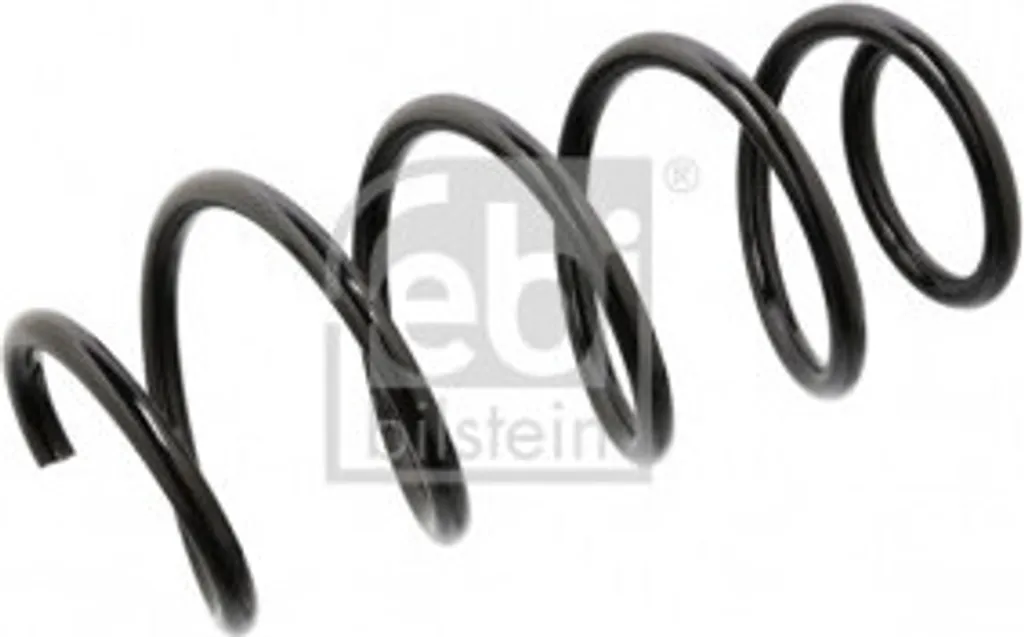 Ressort de suspension FEBI 104737 haute résistance pour châssis Jetta III