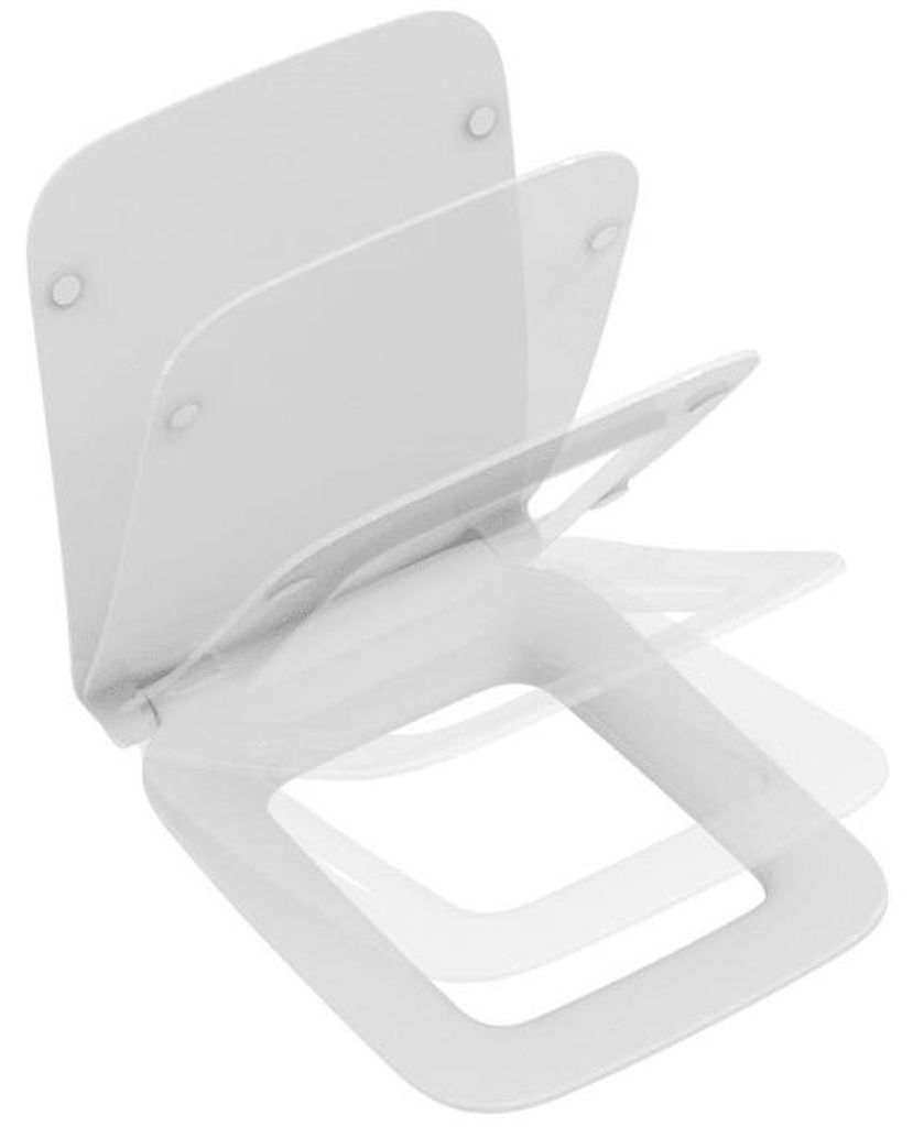 Sedile per WC Ideal Standard Strada II con chiusura Immagine del prodotto 