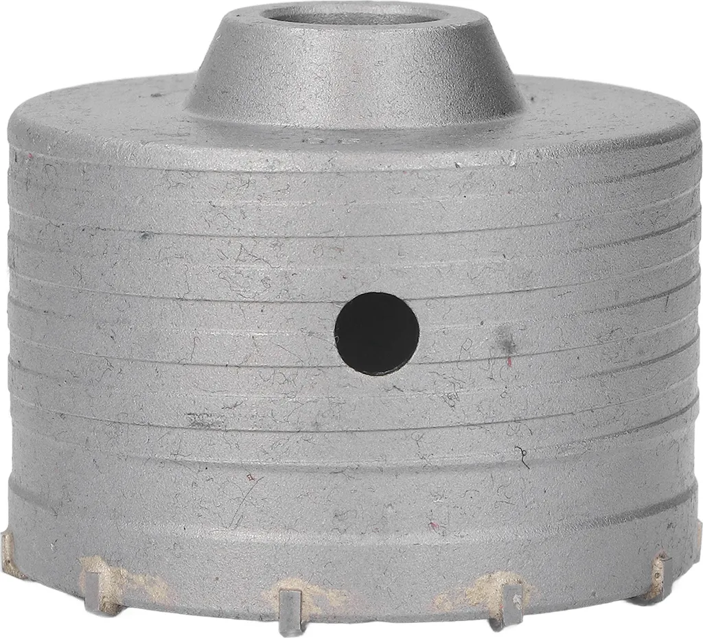 Trépan béton 90 mm avec pointe carbure pour passage de climatisation - 7