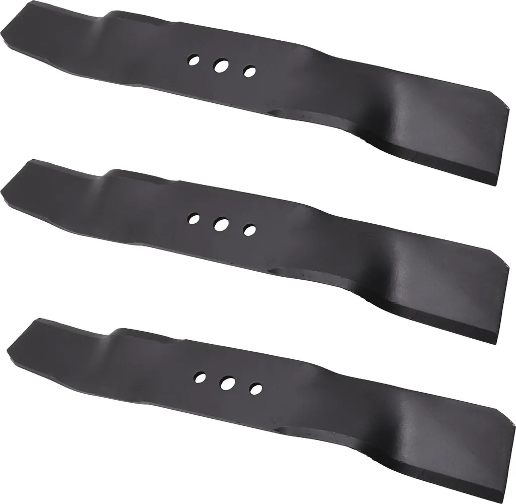 Paire de lames robustes 520mm pour tracteur AGS AG 102/22 H et Agrojet