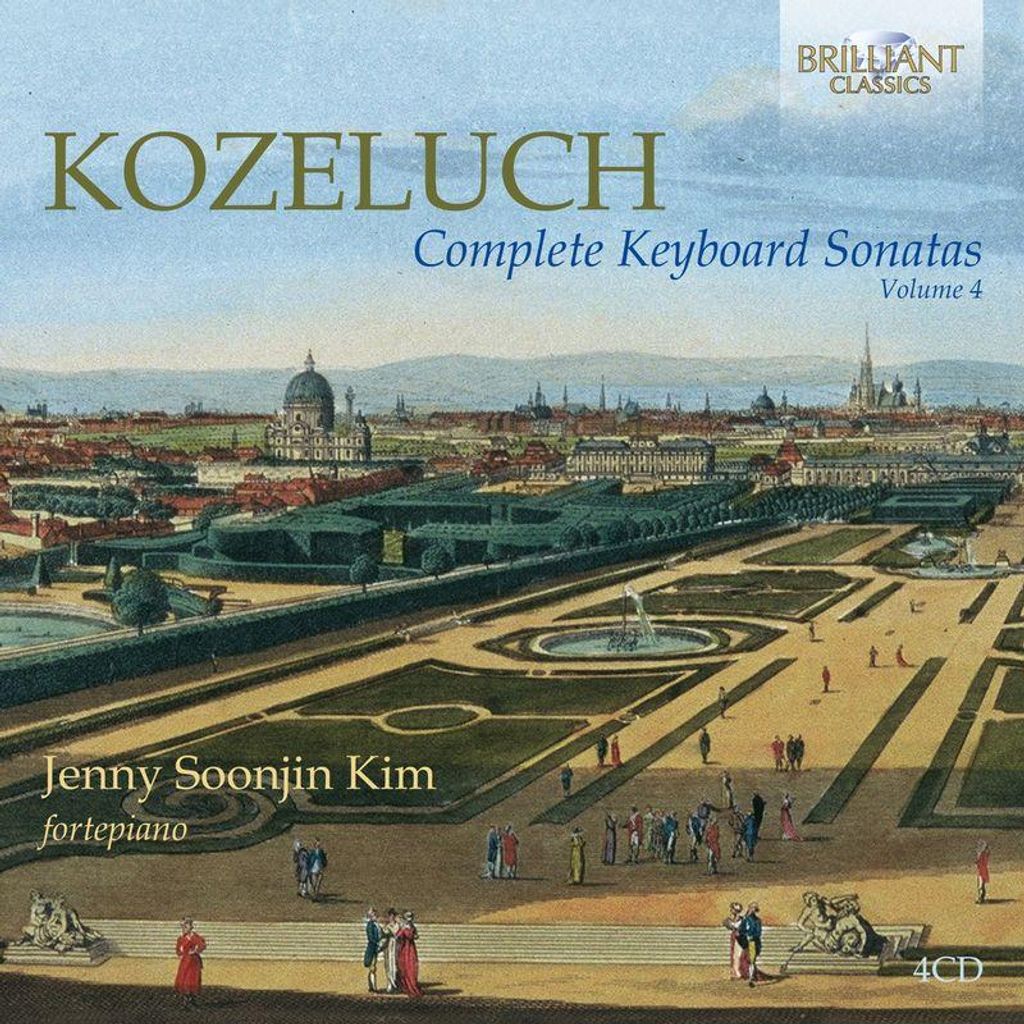 Jenny Soojin Kim - Kozeluch: Komplette Keyboardsonaten CD
