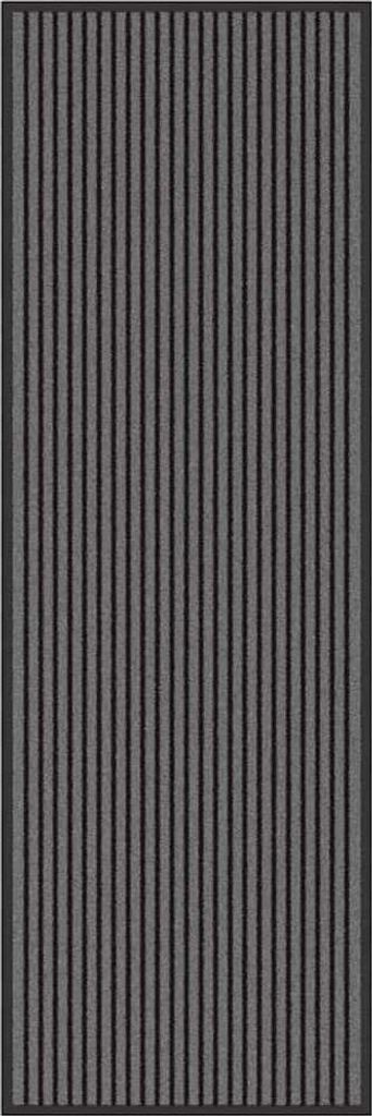 alfombrilla para puerta, color , 60 x 180 cm, polipropileno Imagen del producto 